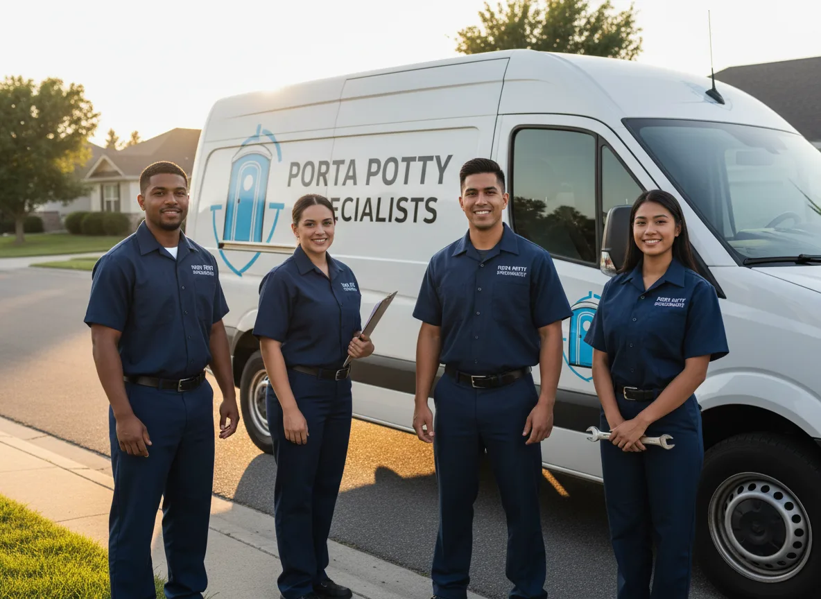 Portable Toilet Rental company in Tolna, ND